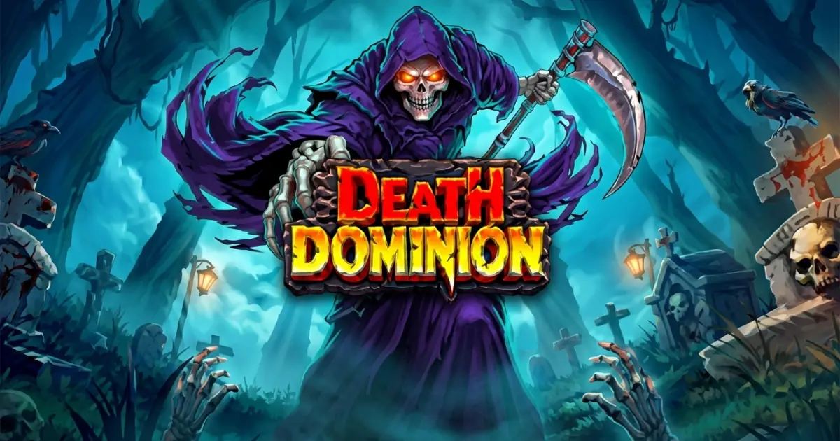 Обложка слота Death Dominion