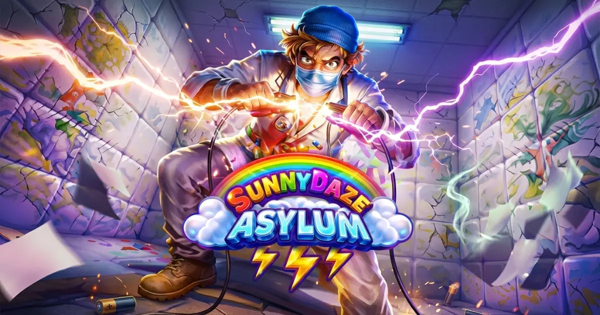 Обложка слота Sunnydaze Asylum